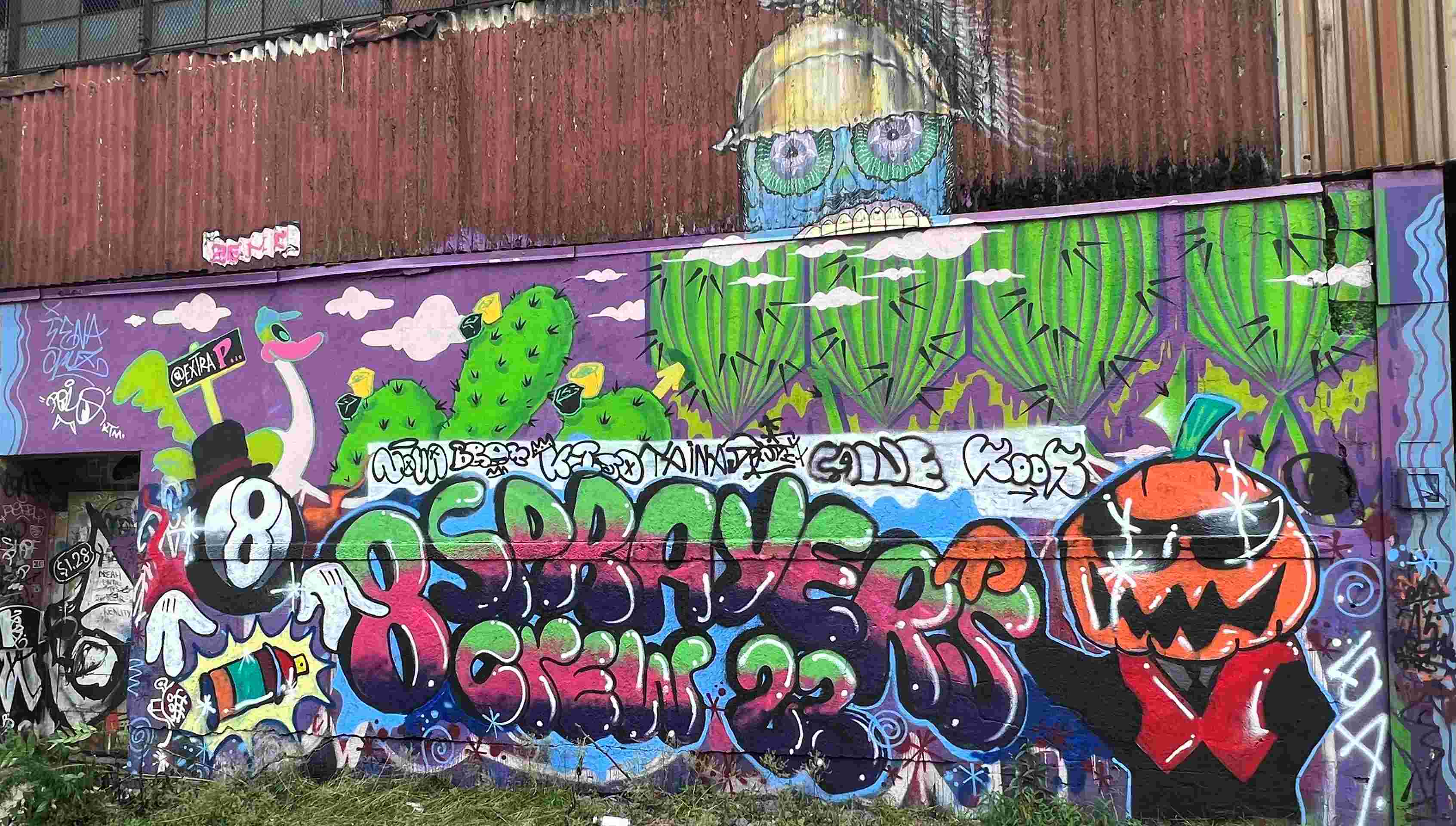 love Graffiti Art brooklyn 2